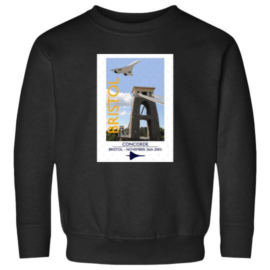 Discover Concorde - G-BOAF Return To Bristol 2003 Sweatshirts