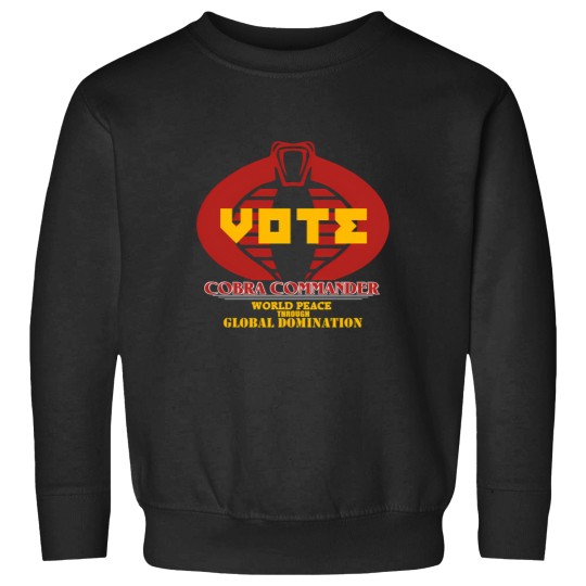 Discover Vote Cobra Sweatshirts