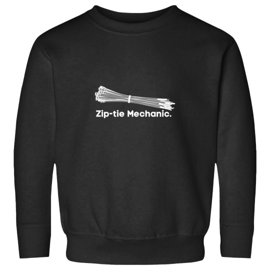 Discover Ziptie Mechanic (2) Sweatshirts