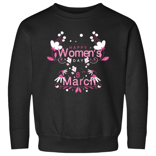 Discover 8 March International Womens Day 2023 Sweatshirts