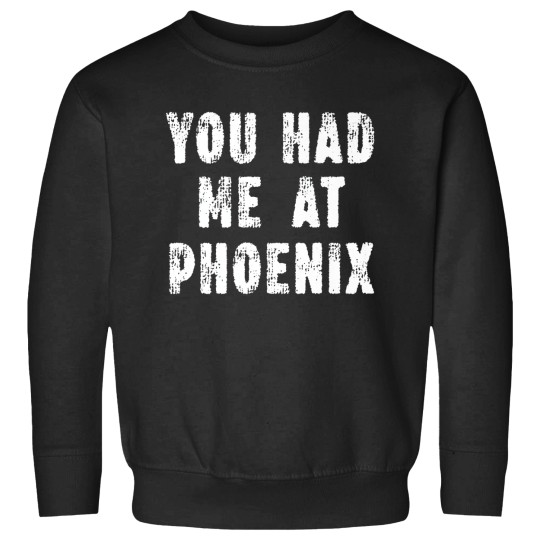Discover you had me at phoenix Arizonna hometown az home state premium Sweatshirts