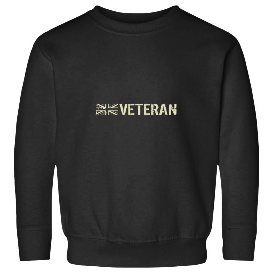 Discover British militarys Veteran Sweatshirts