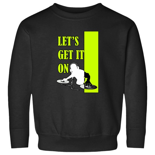 Discover Let's Get It On Sweatshirts