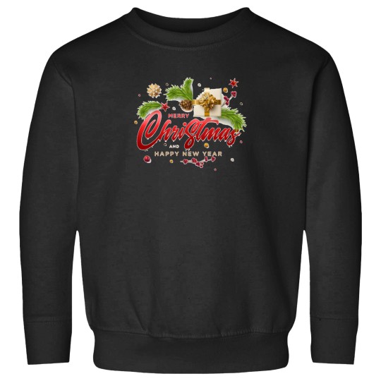 Discover Merry-Christmas--Happy-New-YearT-Shirt Sweatshirts