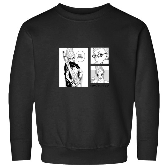Discover Seiko Dandasdan Mystic Barrier Sweatshirts