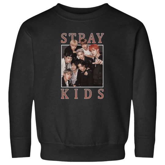 Discover STRAY KIDS Vintage Retro Band Style 90s Sweatshirts