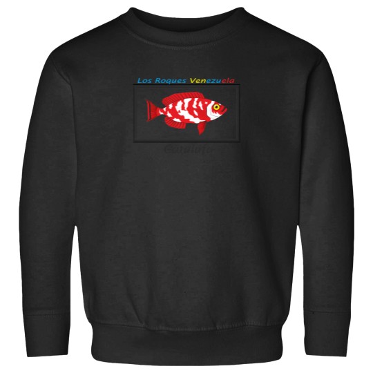 Discover Fish Catalufa Venezuelalos Roques Sweatshirts