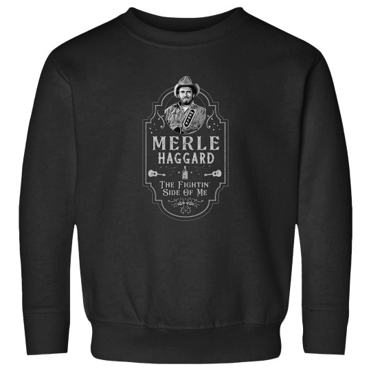 Discover Merle-Haggard---Fightin-Side-Of-Me---Tribute T-Shirt Sweatshirts
