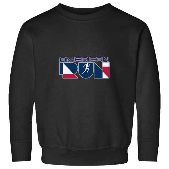 Discover Americans  Run side step   actives Sweatshirts