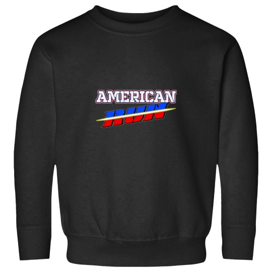 Discover Americans  run spirits road runners  actives Sweatshirts