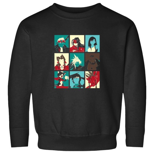 Discover Final Pop Final Fantasy 7 Sweatshirts