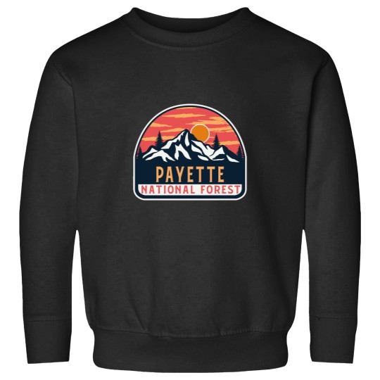 Discover Payette National Forest (8) Sweatshirts
