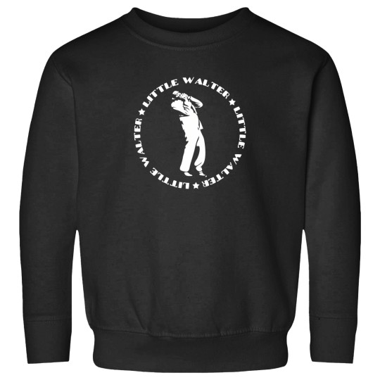 Discover Little-Walter-Silhouette T-Shirt Sweatshirts
