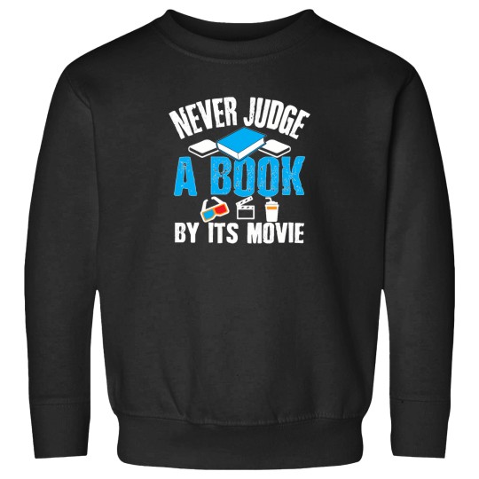 Discover Never-Judge-A-Book-By-Its-Movie-(5) T-Shirt Sweatshirts