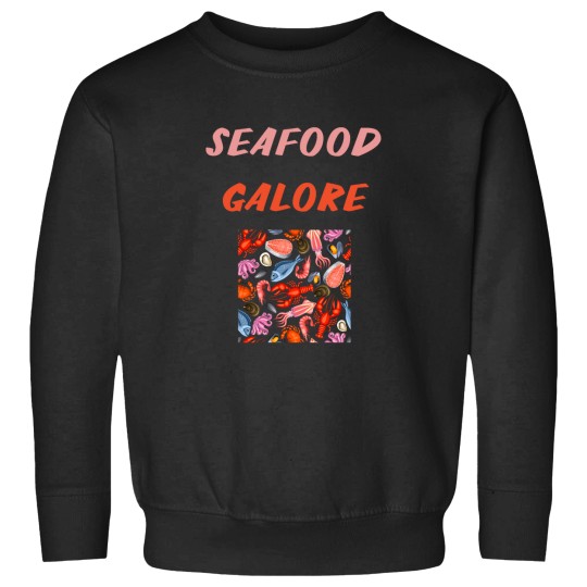 Discover Seafood Galore Sweatshirts