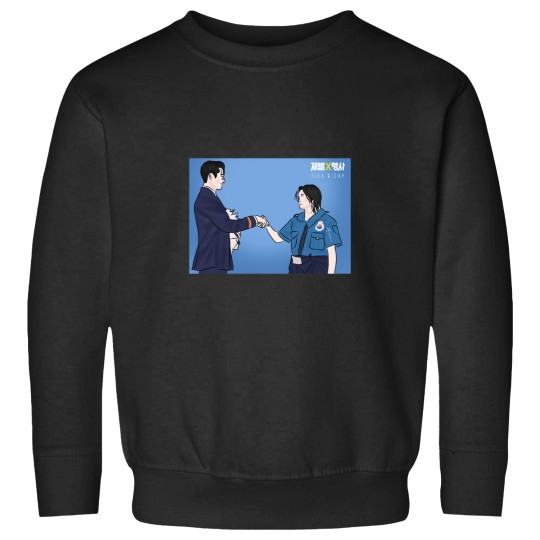 Discover Flex X Cop Korean Drama (1) Sweatshirts