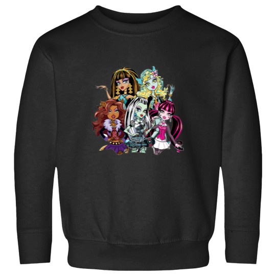 Discover Monster High Core Girls Sweatshirts