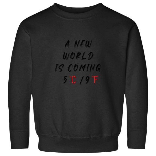 Discover A new world is coming 5 C9 F,Earth Day, wizard wordsmith Sweatshirts