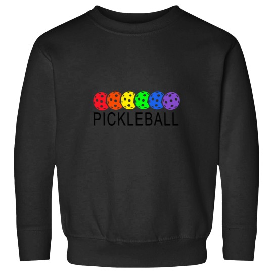 Discover Pickleball Pride Sweatshirts