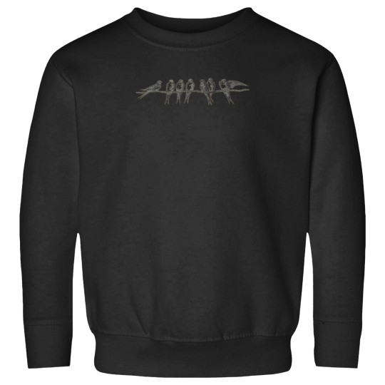 Discover Wonderful Birds Gossiping T-Shirt Sweatshirts