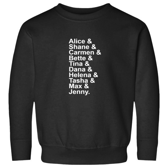 Discover Alice Shane Carmen Bette Tina Dana Helena Tasha Max Jenny Sweatshirts