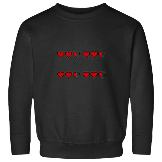 Discover Zelda Hearts Sweatshirts