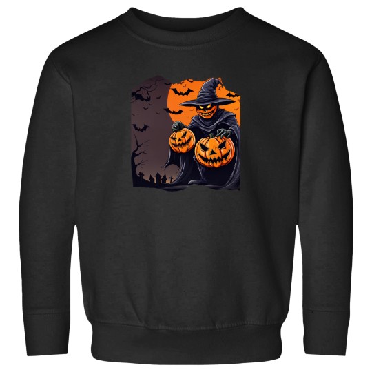 Discover Evil-Pumpkin-Man T-Shirt Sweatshirts