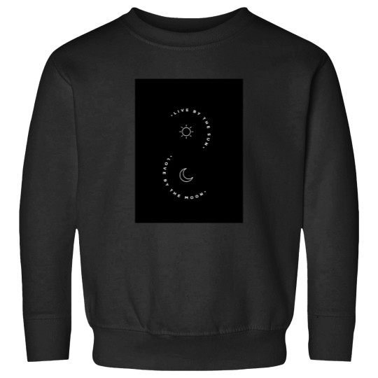 Discover Live By The Sun Love By The Moon Sweatshirts