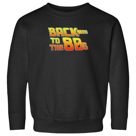 Discover Back-To-The-80S---Costume-Fancy-Dress-Party-Idea--Halloween T-Shirt Sweatshirts