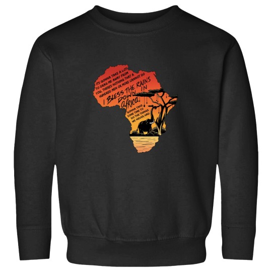 Discover Africa Sweatshirts