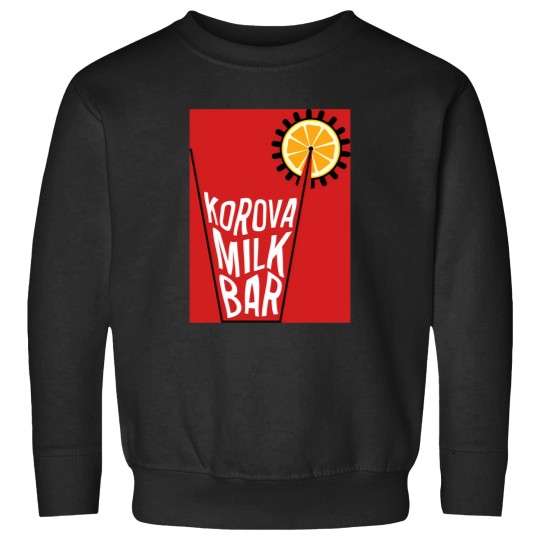 Discover Korova Milk Bar Poster Sweatshirts