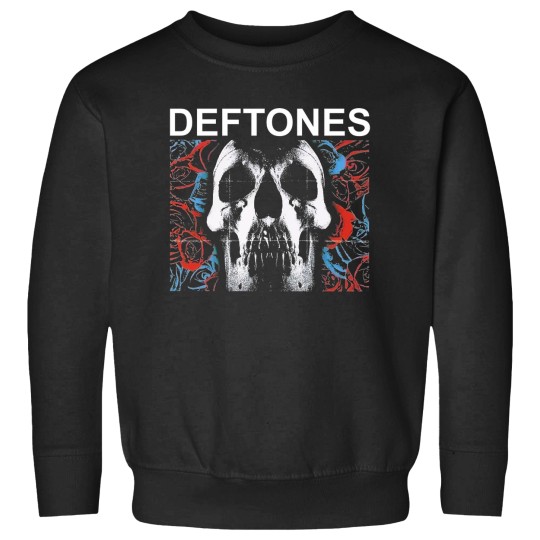 Discover Deftone Skull Rose Sweatshirts