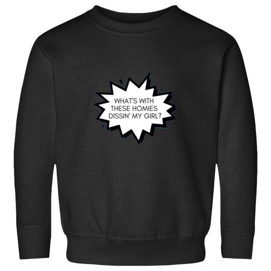 Discover Buddy Holly Dissin My Girl Lyric Sweatshirts