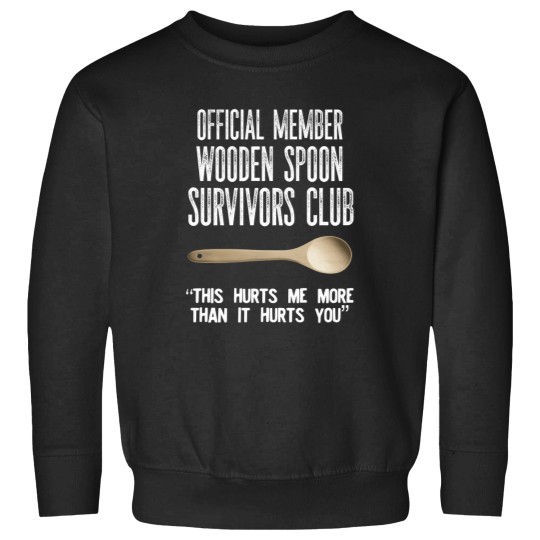 Discover Wooden Spoon Survivors Club Sweatshirts