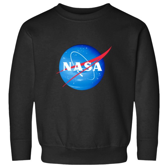 Discover Nasa Neptune Meatball US SpaceForce  Logo Sweatshirts