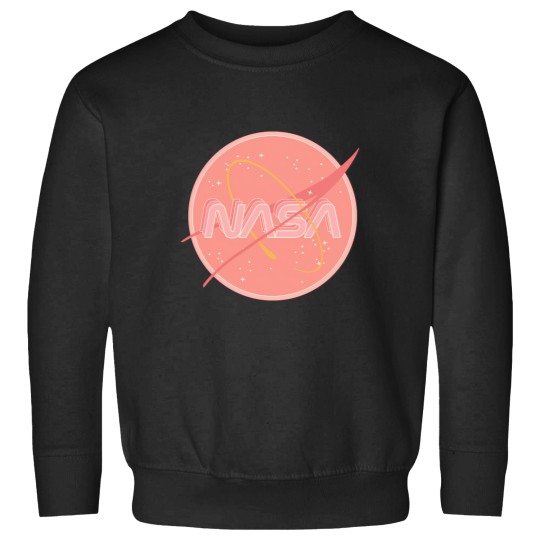 Discover Nasa Pastel Pink US SpaceForce  Logo Sweatshirts