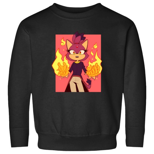 Discover Blaze The Cat Sweatshirts