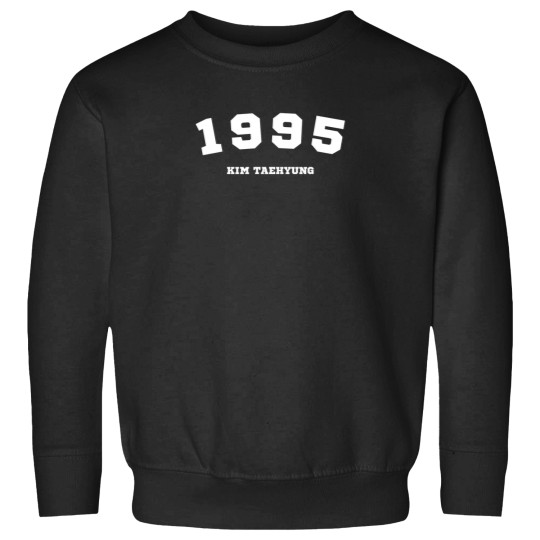 Discover 1995 Kim Taehyung - white version Sweatshirts