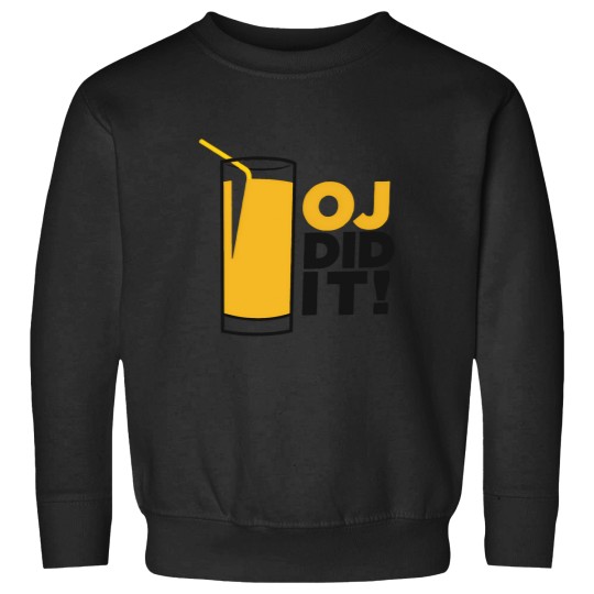 Discover Oj Simpson Did It Funny Orange Juice Tee Sweatshirts