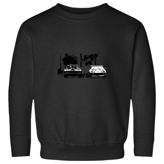 Discover Fast Furious Charger Verses Supras Street Racing Sweatshirts