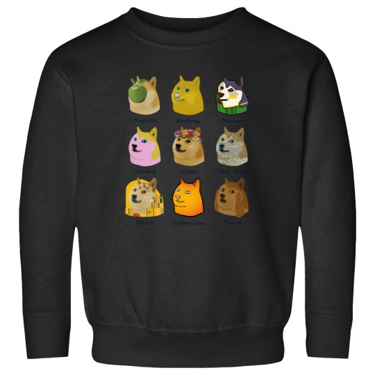 Discover A Brief History of Doge Artists Sweatshirts