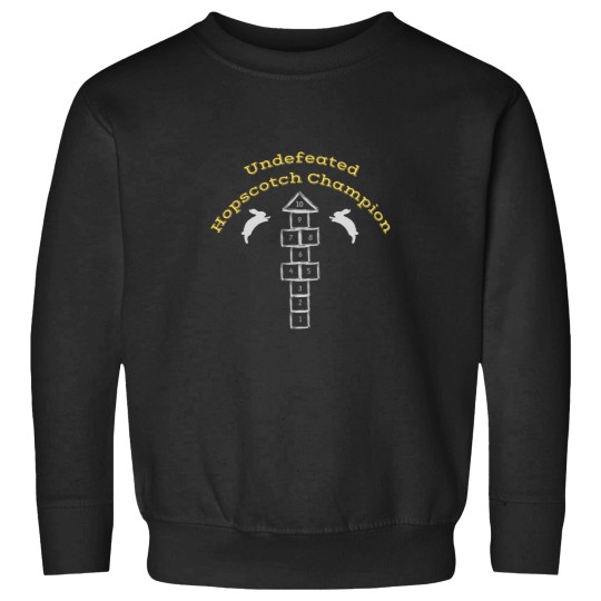 Discover Undefeated Hopscotch Champions Sweatshirts