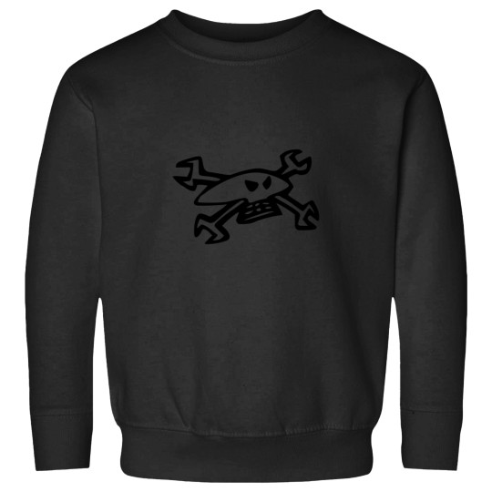 Discover Guy Martin Skull Logo  T-Shirt Sweatshirts