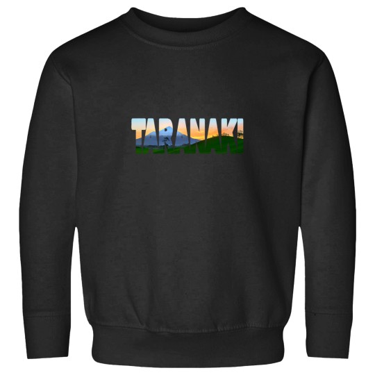 Discover TARANAKI Sunset with Mt Taranaki Sweatshirts