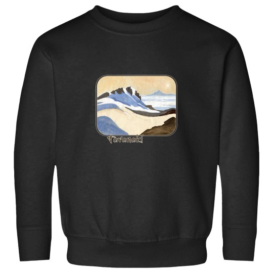 Discover Taranaki From Ruapehu Sweatshirts