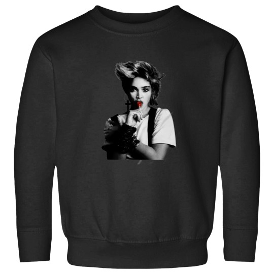 Discover Cool Madonna Lollipop Tour Cotton White Sweatshirts