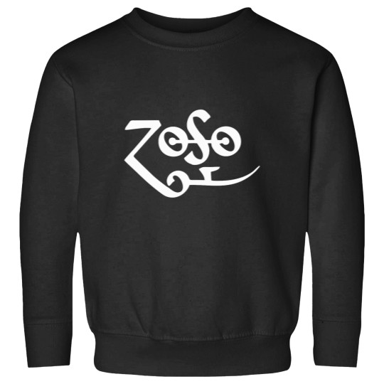 Discover Retro Rock Musical Zoso Sweatshirts