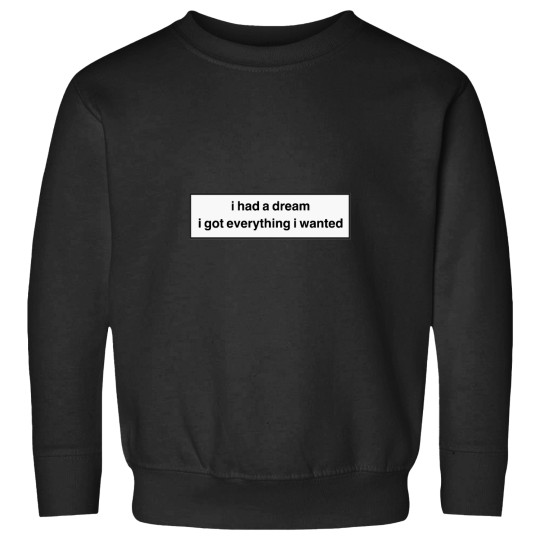 Discover Billie Eilish Everything I Wanted Sweatshirts