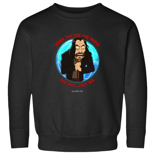 Discover Inside Job - Keanu Reeves Vampiric Sweatshirts