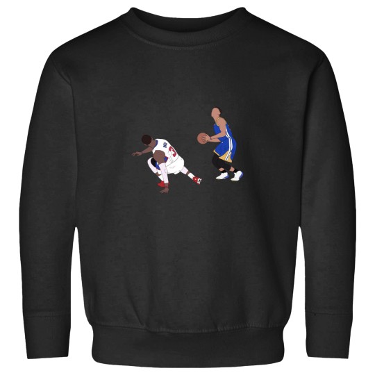 Discover Steph Currys Crossover On Chris Paul (1) Sweatshirts